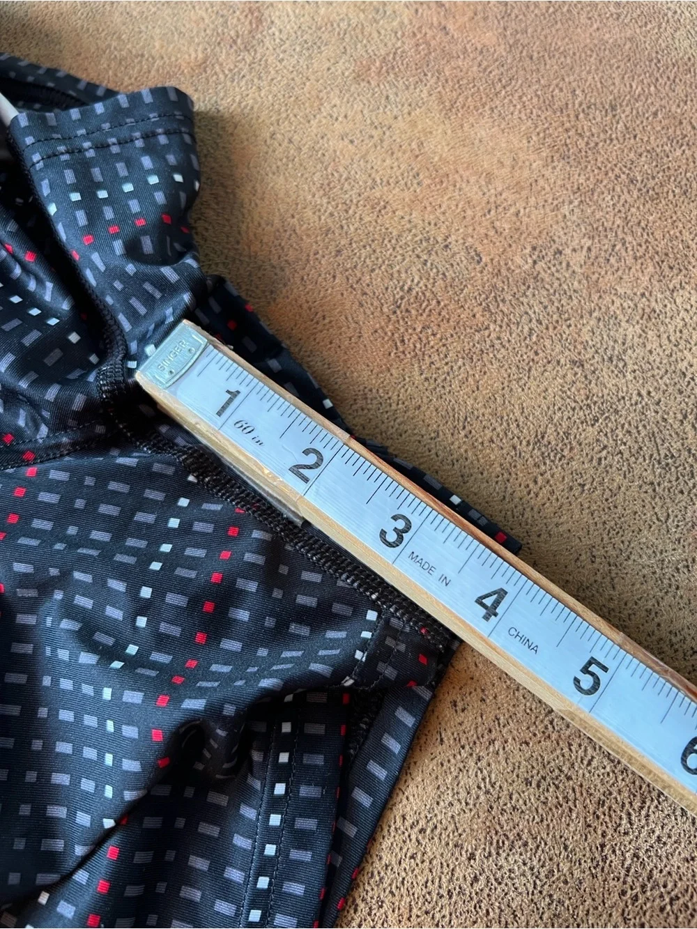 NWOT Under Armour Black Boxer Shorts with Red and White Dot Grid XL